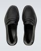 Manolo Blahnik Manolo Blahnik Perry leather penny loafers - 4