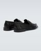 Manolo Blahnik Manolo Blahnik Perry leather penny loafers - 6