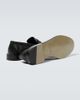 Manolo Blahnik Manolo Blahnik Perry leather penny loafers - 7