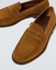 Manolo Blahnik Manolo Blahnik Perry suede penny loafers - 3