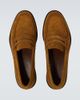 Manolo Blahnik Manolo Blahnik Perry suede penny loafers - 4