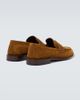 Manolo Blahnik Manolo Blahnik Perry suede penny loafers - 6