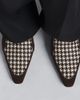 Manolo Blahnik Manolo Blahnik Petusi houndstooth suede pumps - 3