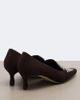 Manolo Blahnik Manolo Blahnik Petusi houndstooth suede pumps - 4