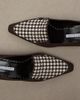Manolo Blahnik Manolo Blahnik Petusi houndstooth suede pumps - 5