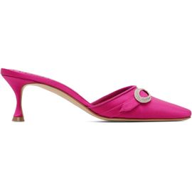 Manolo Blahnik Manolo Blahnik Pink Zutonmu Heels