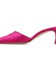 Manolo Blahnik Manolo Blahnik Pink Zutonmu Heels - 3