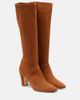 Manolo Blahnik Manolo Blahnik Pitana suede knee-high boots - 1