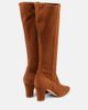 Manolo Blahnik Manolo Blahnik Pitana suede knee-high boots - 2