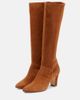 Manolo Blahnik Manolo Blahnik Pitana suede knee-high boots - 4