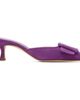 Manolo Blahnik Manolo Blahnik Purple Maysale Heels - 1