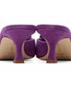 Manolo Blahnik Manolo Blahnik Purple Maysale Heels - 2