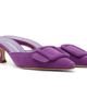 Manolo Blahnik Manolo Blahnik Purple Maysale Heels - 4