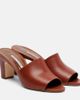 Manolo Blahnik Manolo Blahnik Rapalla leather mules - 1