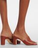 Manolo Blahnik Manolo Blahnik Rapalla leather mules - 2