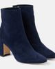 Manolo Blahnik Manolo Blahnik Rosie suede ankle boots - 1