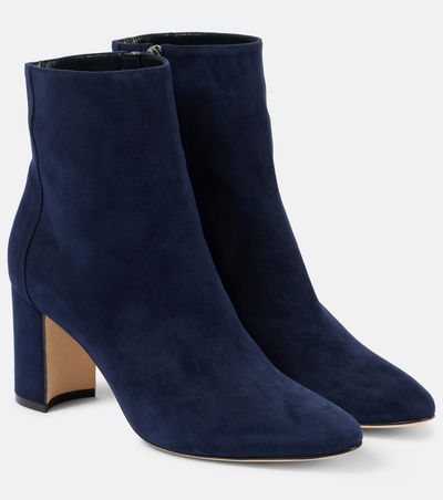 Manolo Blahnik Manolo Blahnik Rosie suede ankle boots