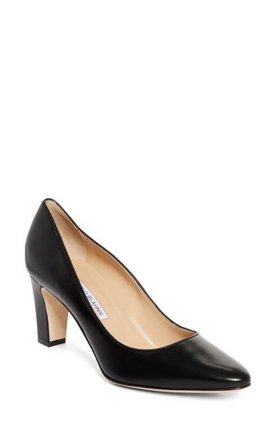 Manolo Blahnik Manolo Blahnik Skiotto Pump