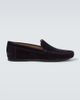Manolo Blahnik Manolo Blahnik Suede loafers - 1