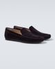 Manolo Blahnik Manolo Blahnik Suede loafers - 5
