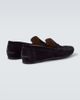 Manolo Blahnik Manolo Blahnik Suede loafers - 6