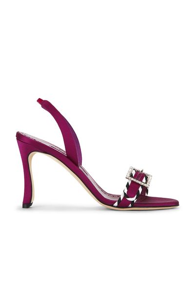 Manolo Blahnik Manolo Blahnik Sumbasan 90 Sandal