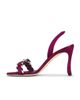 Manolo Blahnik Manolo Blahnik Sumbasan 90 Sandal - 5