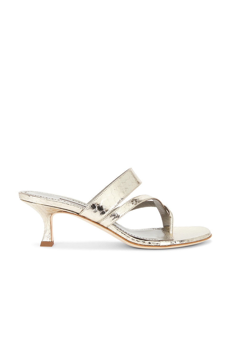 Manolo Blahnik - Women's Orientalia 50MM Mules Manolo Blahnik - Women's Orientalia 50MM Mules