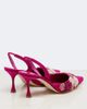 Manolo Blahnik Manolo Blahnik Svemuta floral-appliquÃ© slingback pumps - 3