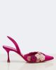 Manolo Blahnik Manolo Blahnik Svemuta floral-appliquÃ© slingback pumps - 5