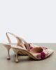 Manolo Blahnik Manolo Blahnik Svemutlasi floral-appliqué slingback pumps - 3