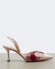 Manolo Blahnik Manolo Blahnik Svemutlasi floral-appliqué slingback pumps - 5