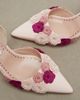 Manolo Blahnik Manolo Blahnik Svemutlasi floral-appliqué slingback pumps - 6