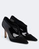 Manolo Blahnik Manolo Blahnik Ters suede and patent leather pumps - 1