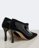 Manolo Blahnik Manolo Blahnik Ters suede and patent leather pumps - 3