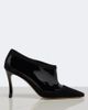 Manolo Blahnik Manolo Blahnik Ters suede and patent leather pumps - 5