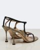 Manolo Blahnik Manolo Blahnik Tibula snake-effect leather sandals - 3