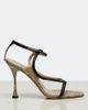 Manolo Blahnik Manolo Blahnik Tibula snake-effect leather sandals - 5