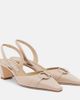 Manolo Blahnik Manolo Blahnik Trixa leather slingback pumps - 1