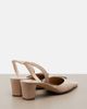 Manolo Blahnik Manolo Blahnik Trixa leather slingback pumps - 3