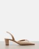 Manolo Blahnik Manolo Blahnik Trixa leather slingback pumps - 5