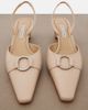Manolo Blahnik Manolo Blahnik Trixa leather slingback pumps - 6