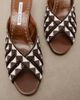 Manolo Blahnik Manolo Blahnik Trofesamu knitted mules - 3