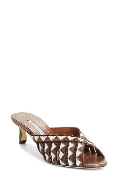 Manolo Blahnik Manolo Blahnik Trofesamu Slide Sandal