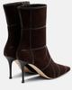 Manolo Blahnik Manolo Blahnik Trulona 90 suede ankle boots - 2