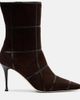 Manolo Blahnik Manolo Blahnik Trulona 90 suede ankle boots - 4