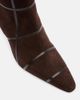 Manolo Blahnik Manolo Blahnik Trulona 90 suede ankle boots - 5
