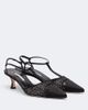 Manolo Blahnik Manolo Blahnik Turgimodla satin slingback pumps - 1