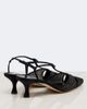 Manolo Blahnik Manolo Blahnik Turgimodla satin slingback pumps - 4