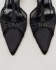 Manolo Blahnik Manolo Blahnik Turgimodla satin slingback pumps - 5